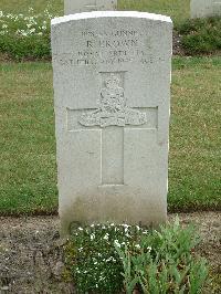 Reichswald Forest War Cemetery - Brown, Robert